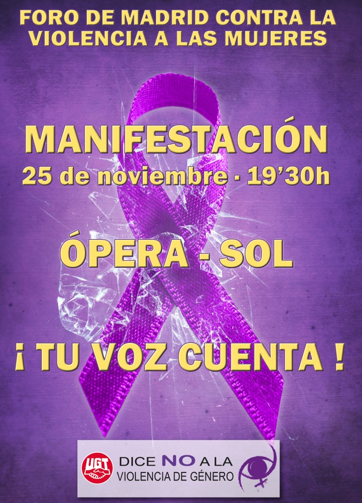 MAnifestación 19:30 de Opera a Sol