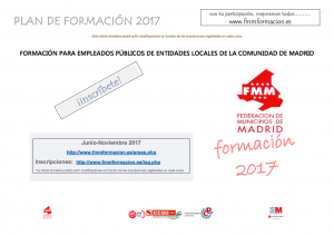 Plan FMM 2017