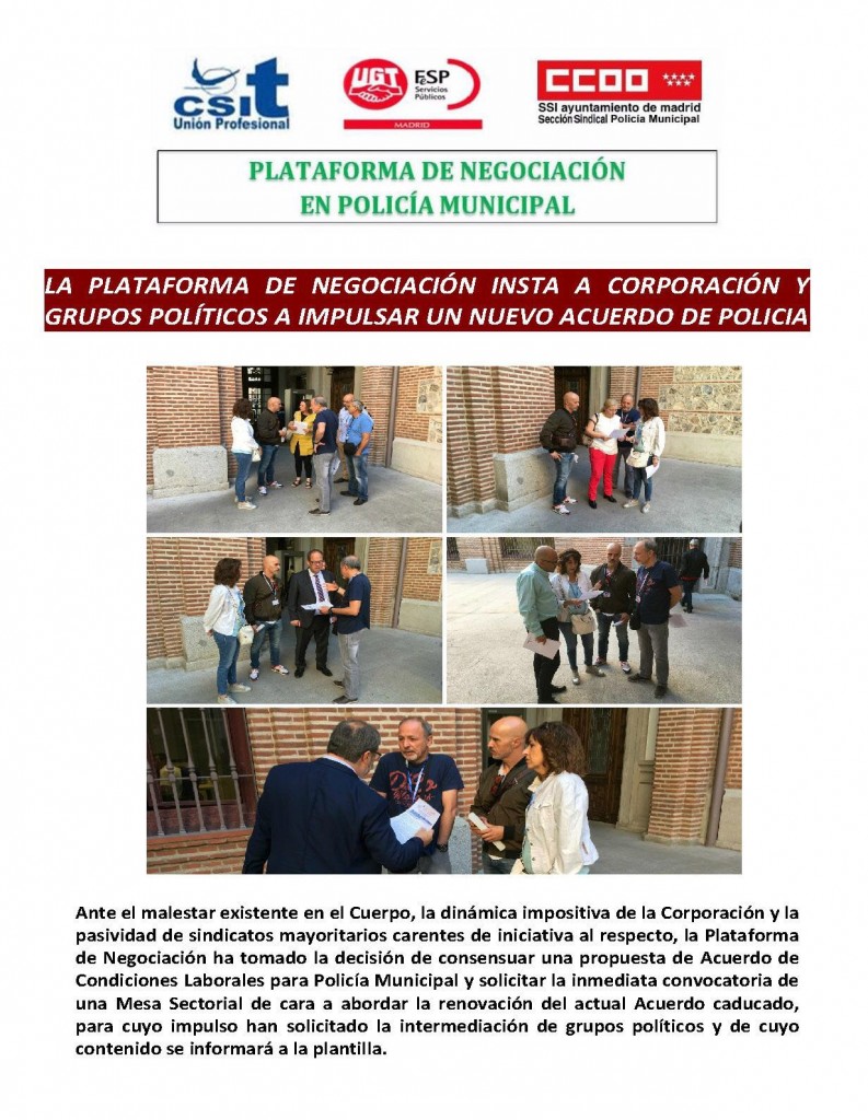 ENTREGA A CORPORACION Y GRUPOS POLITICOS