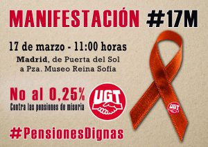 17 M Manifestación Pensiones